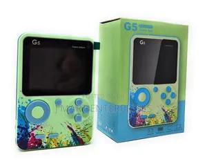 G5 Video Game for Kids, Handheld Games for Kids, Handheld Video Game