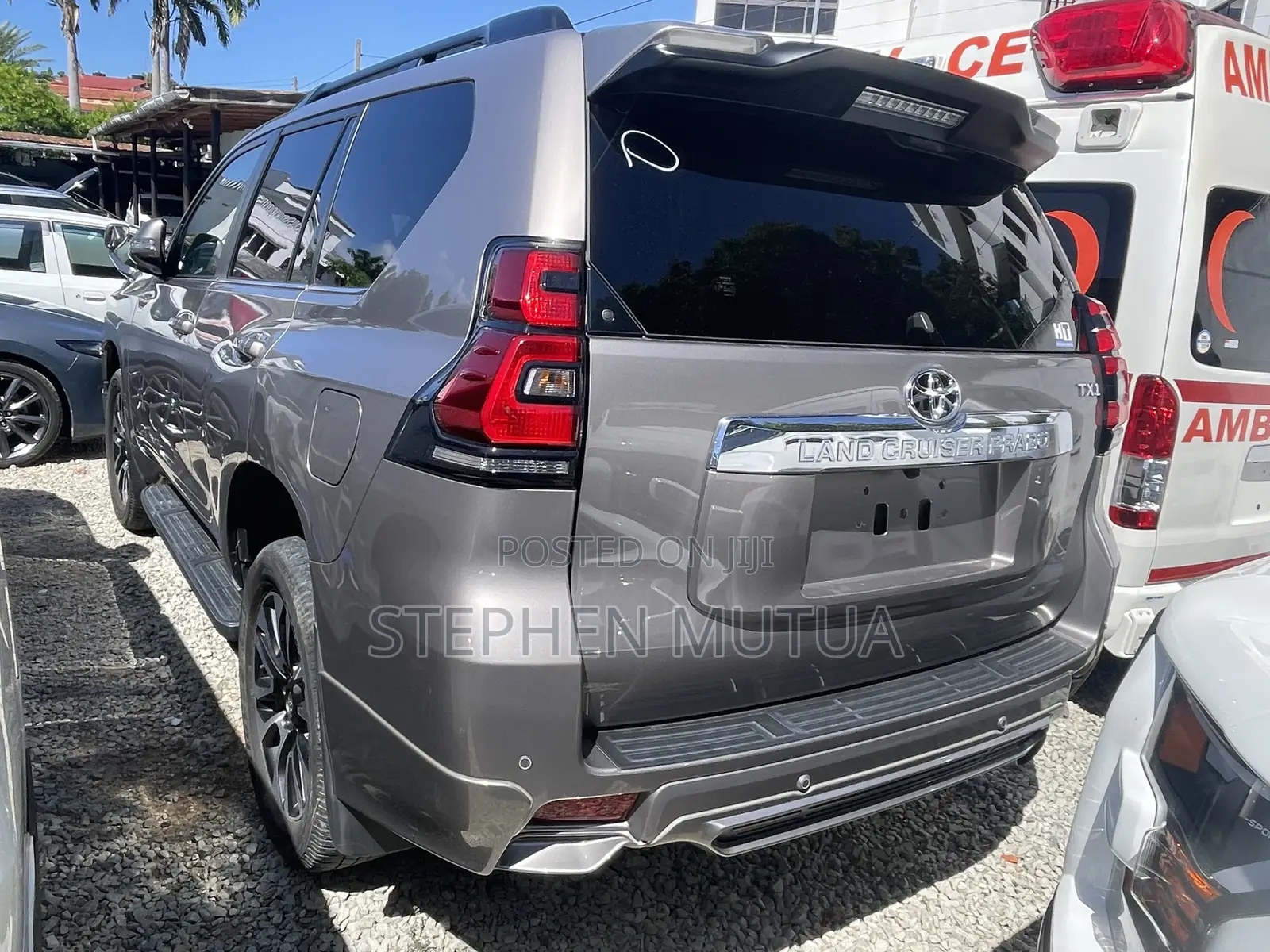 Toyota Land Cruiser Prado 2.8 2022 Brown