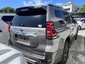 Toyota Land Cruiser Prado 2.8 2022 Brown