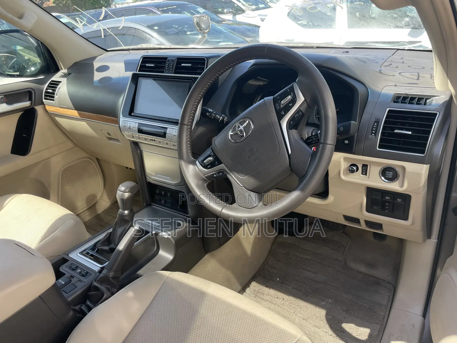 Toyota Land Cruiser Prado 2.8 2022 Brown