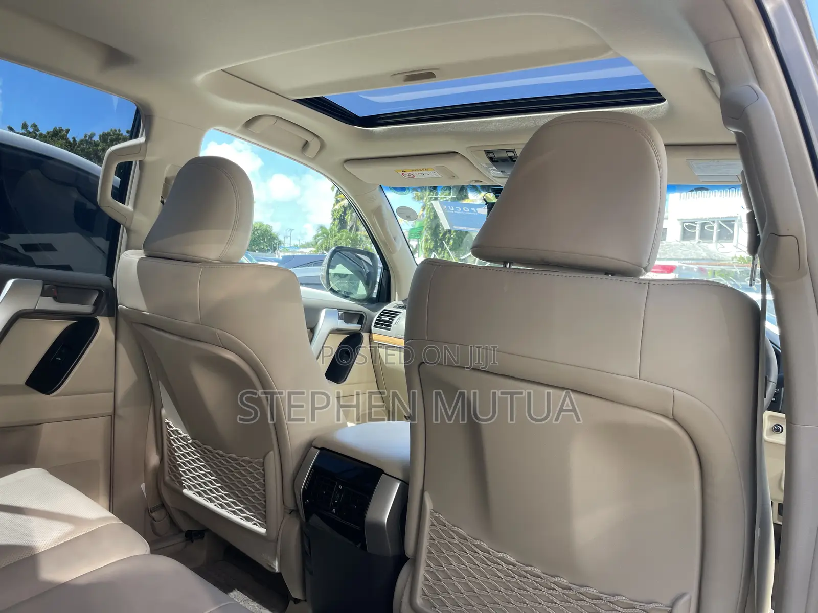 Toyota Land Cruiser Prado 2.8 2022 Brown