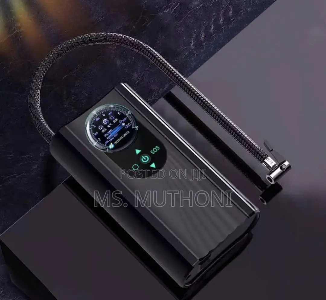 Portable Digital Tire Inflator W/ a 12v Cigarette Lighter Power Source
