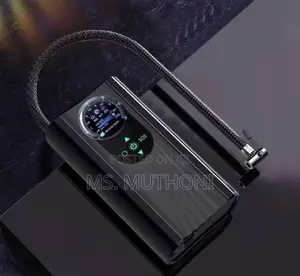 Portable Digital Tire Inflator W/ a 12v Cigarette Lighter Power Source
