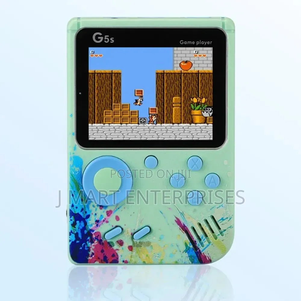 G5 Video Game for Kids, Handheld Games for Kids, Handheld Video Game