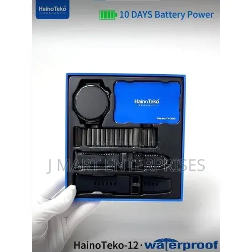Haino Teko St-7 Smartwatch With Wireless Earbuds, Amoled, Waterproof,