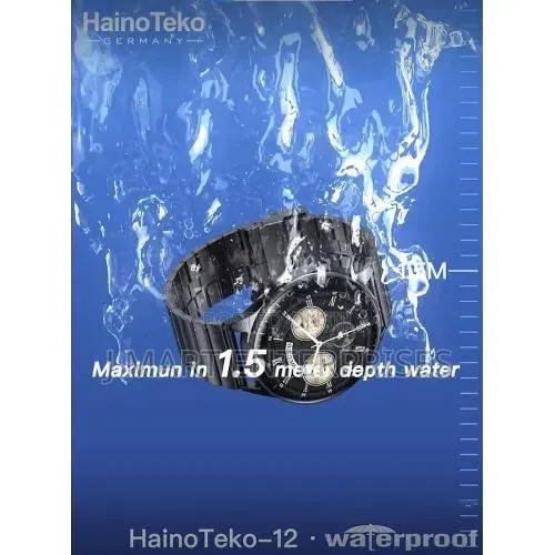 Haino Teko St-7 Smartwatch With Wireless Earbuds, Amoled, Waterproof,