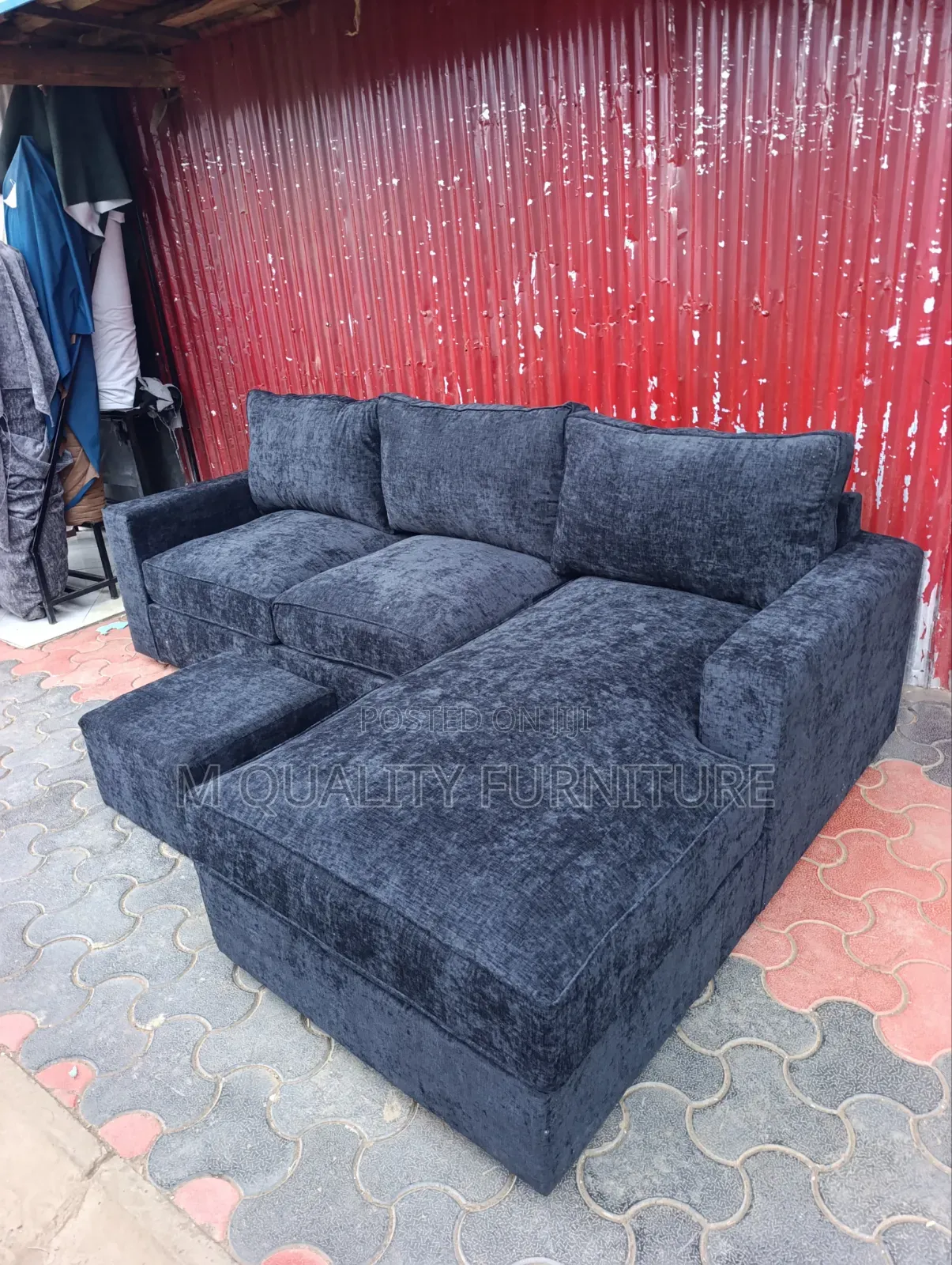 Luxurt L Shape Sofa Set