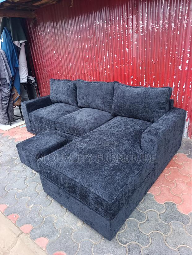 Luxurt L Shape Sofa Set - main view