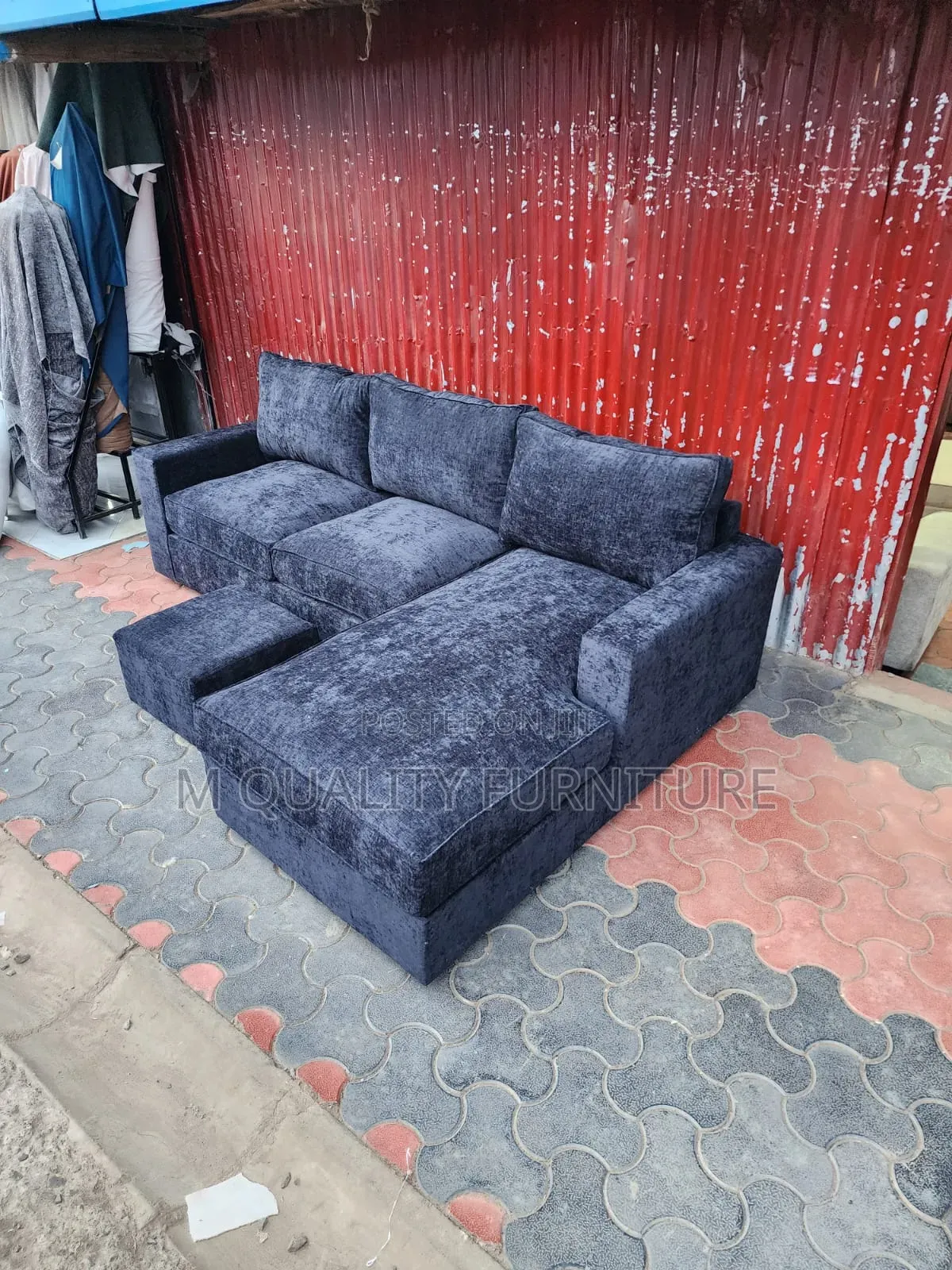Luxurt L Shape Sofa Set