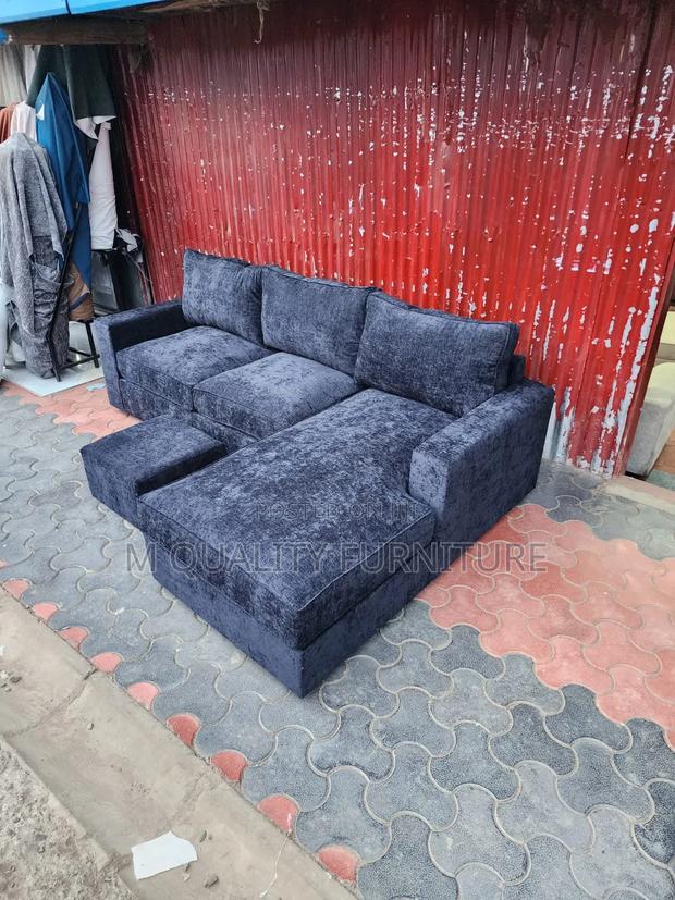 Luxurt L Shape Sofa Set - thumbnail 2