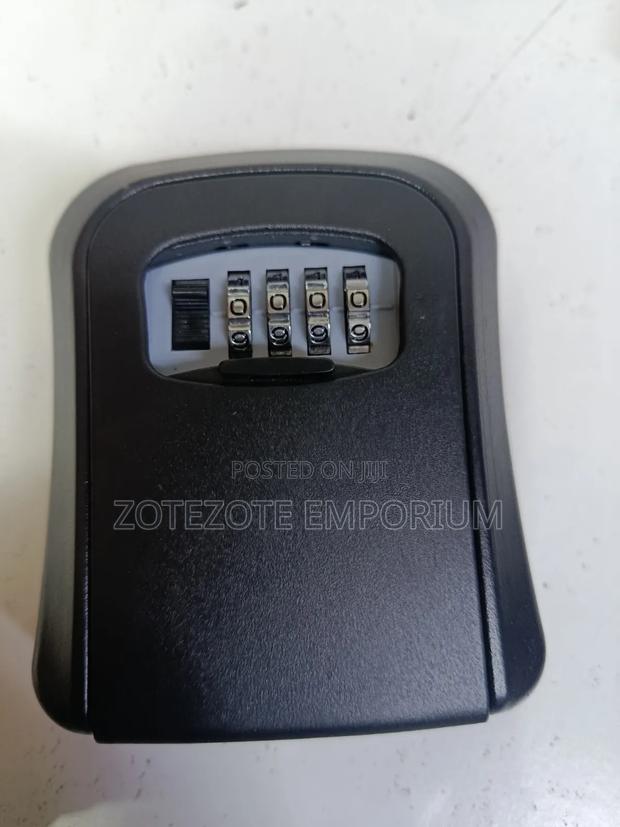 Metallic Key Lock Box