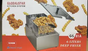 Globalstar Single Deep Fryer