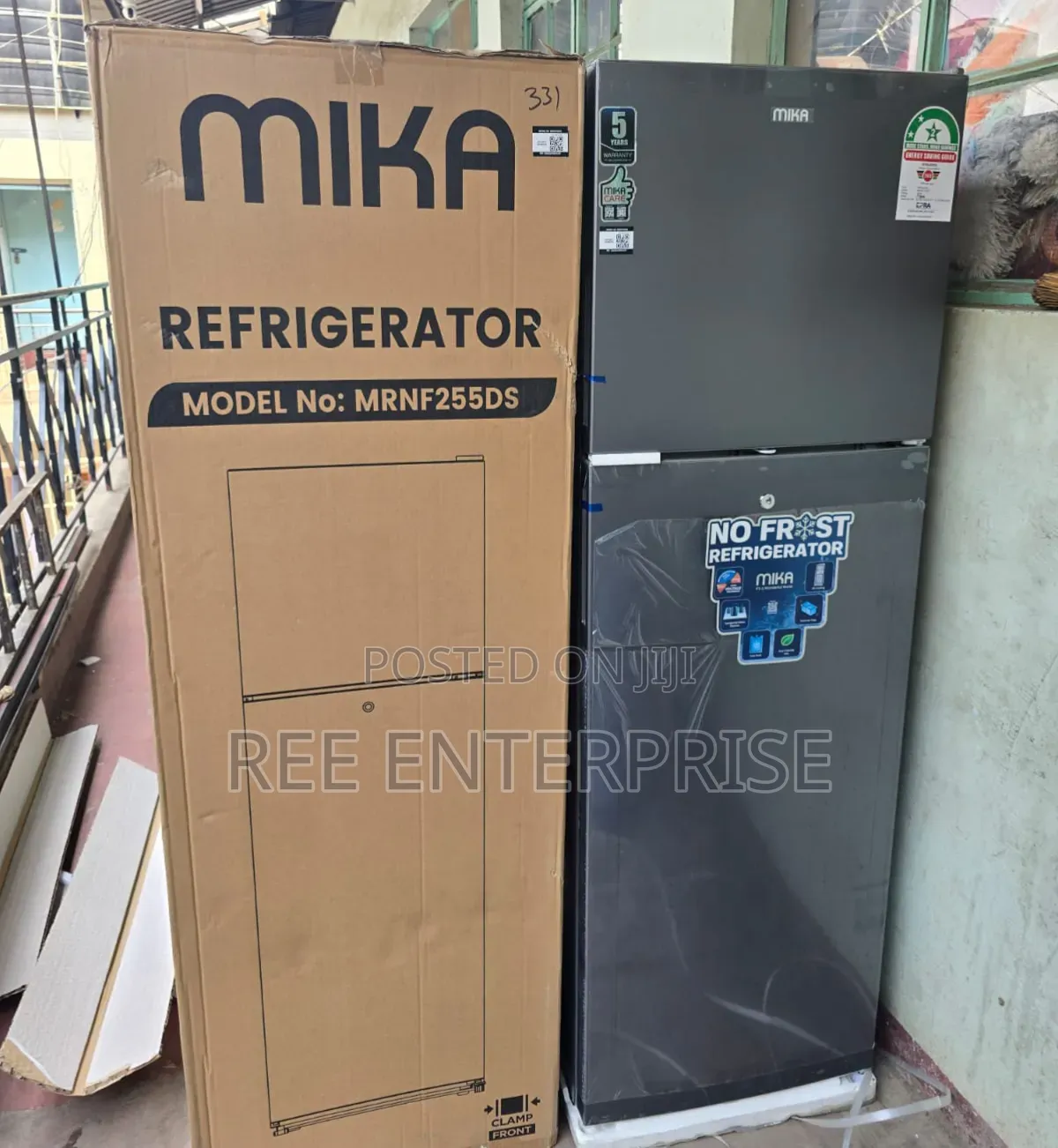 Latest
Mika 255 Litres ,No Frost Double Door Refrigerator