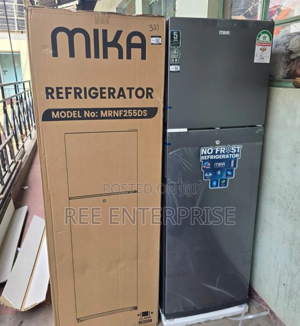 Latest
Mika 255 Litres ,No Frost Double Door Refrigerator