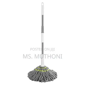 *Microfibre Self Twist Mop*