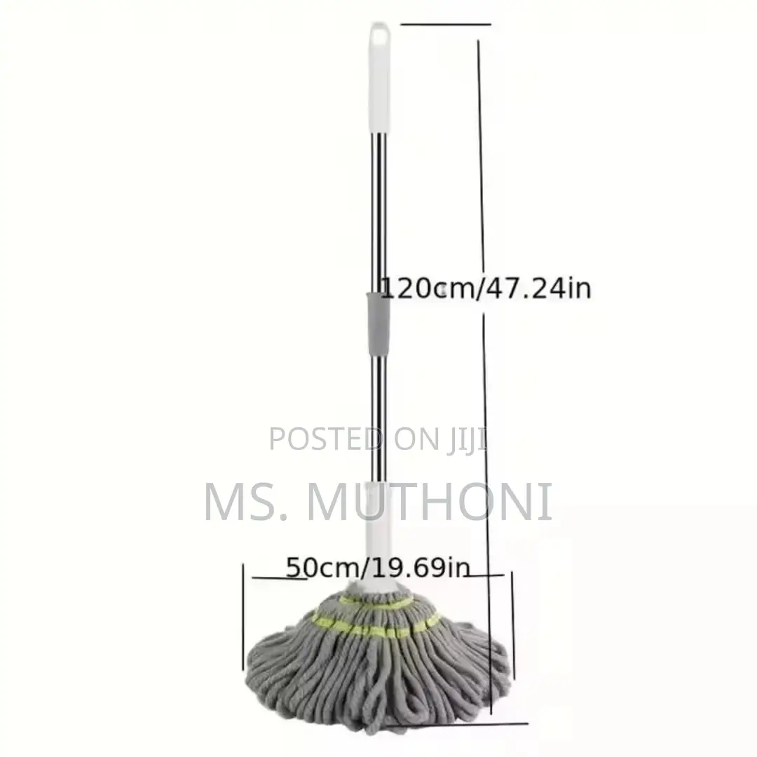 *Microfibre Self Twist Mop*