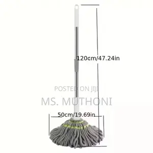 *Microfibre Self Twist Mop*