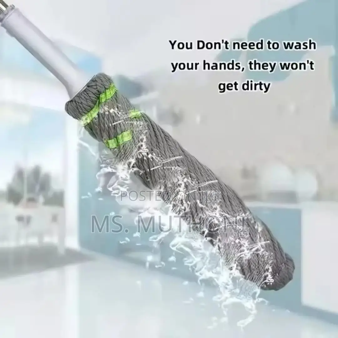 *Microfibre Self Twist Mop*