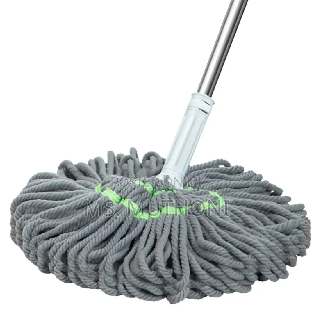 *Microfibre Self Twist Mop*