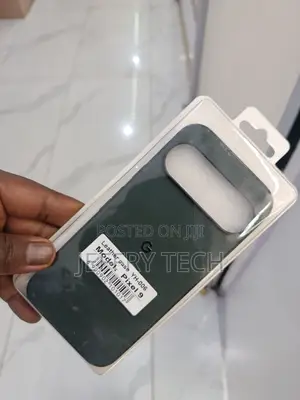 Dark Green Leather Pixel 9 Case, Designed to Provide Both Style