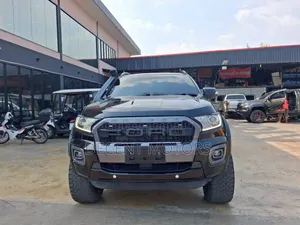 Ford Ranger Wildtrak 2020 Black