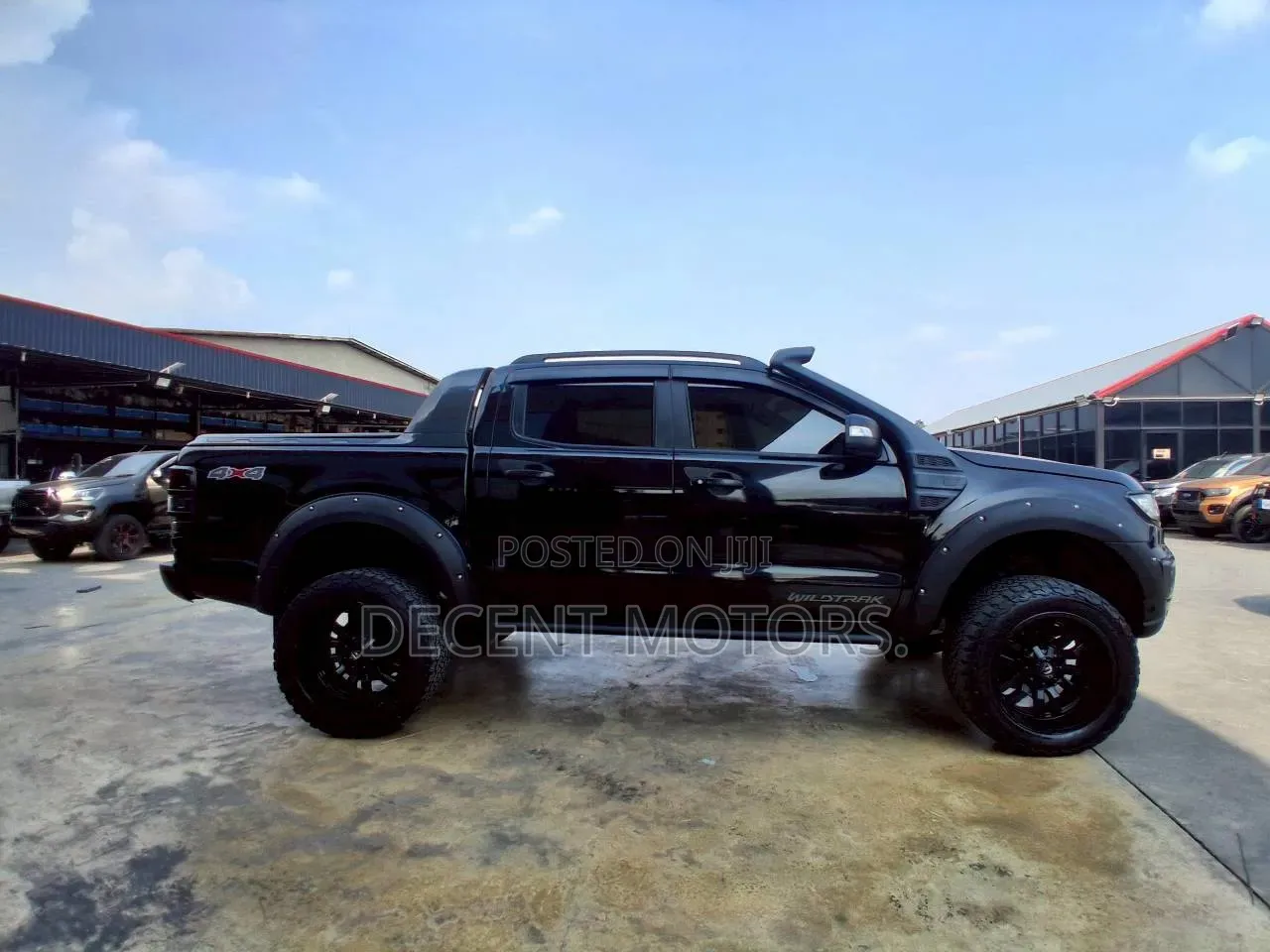Ford Ranger Wildtrak 2020 Black