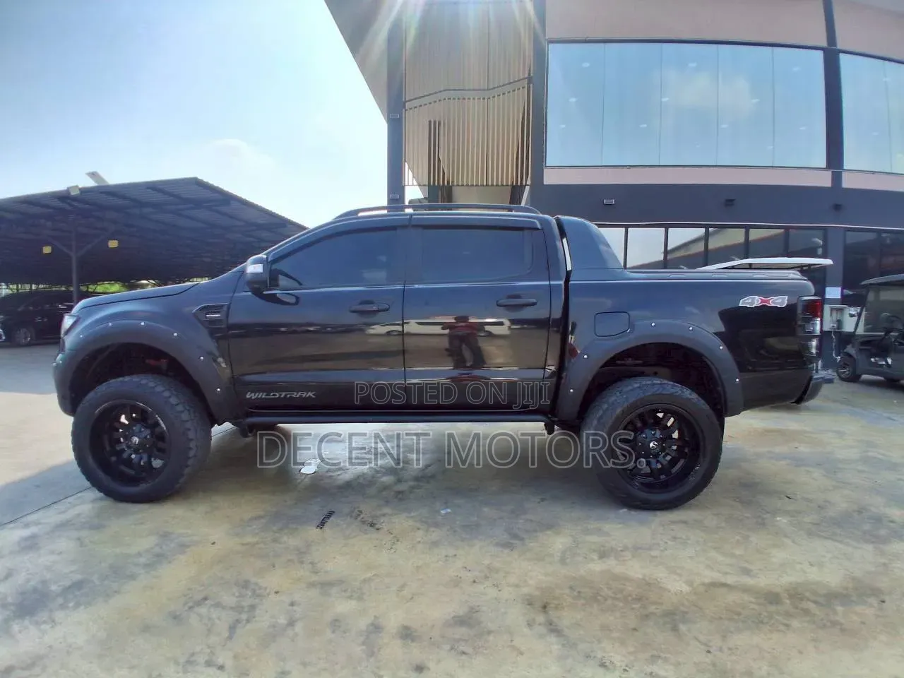 Ford Ranger Wildtrak 2020 Black