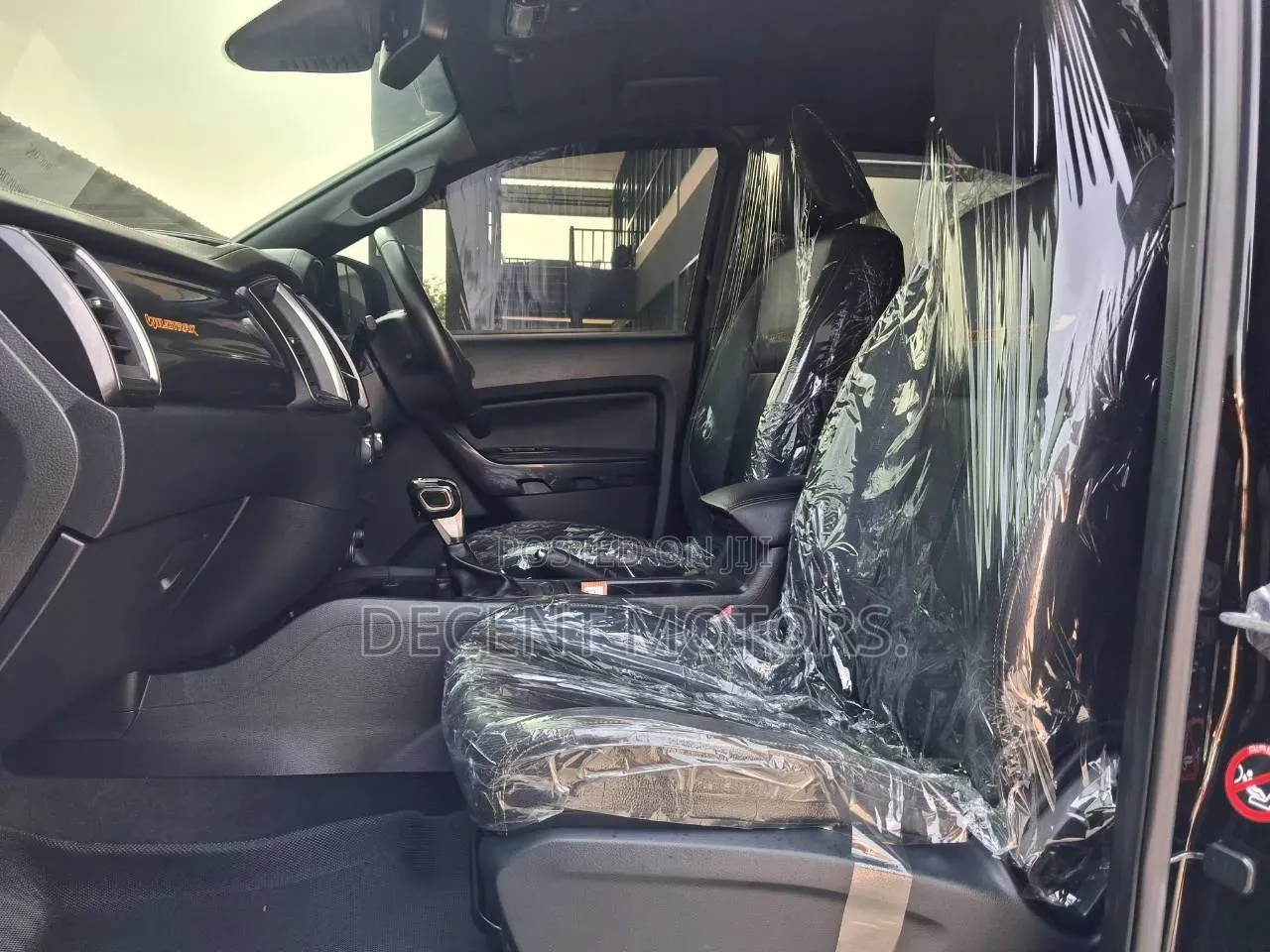 Ford Ranger Wildtrak 2020 Black