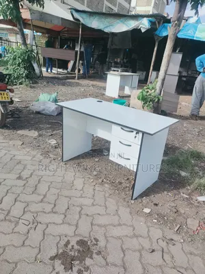 Home/Office Writing Table With Drawers 1.2m