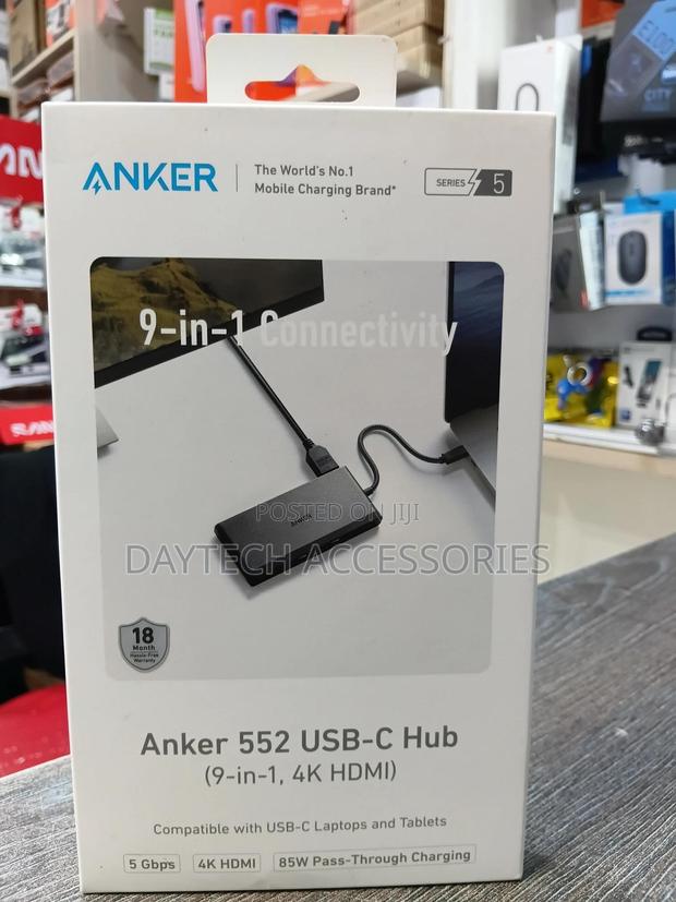 This Is an Anker 552 Usb-C Hub (9-in-1, Hdmi).