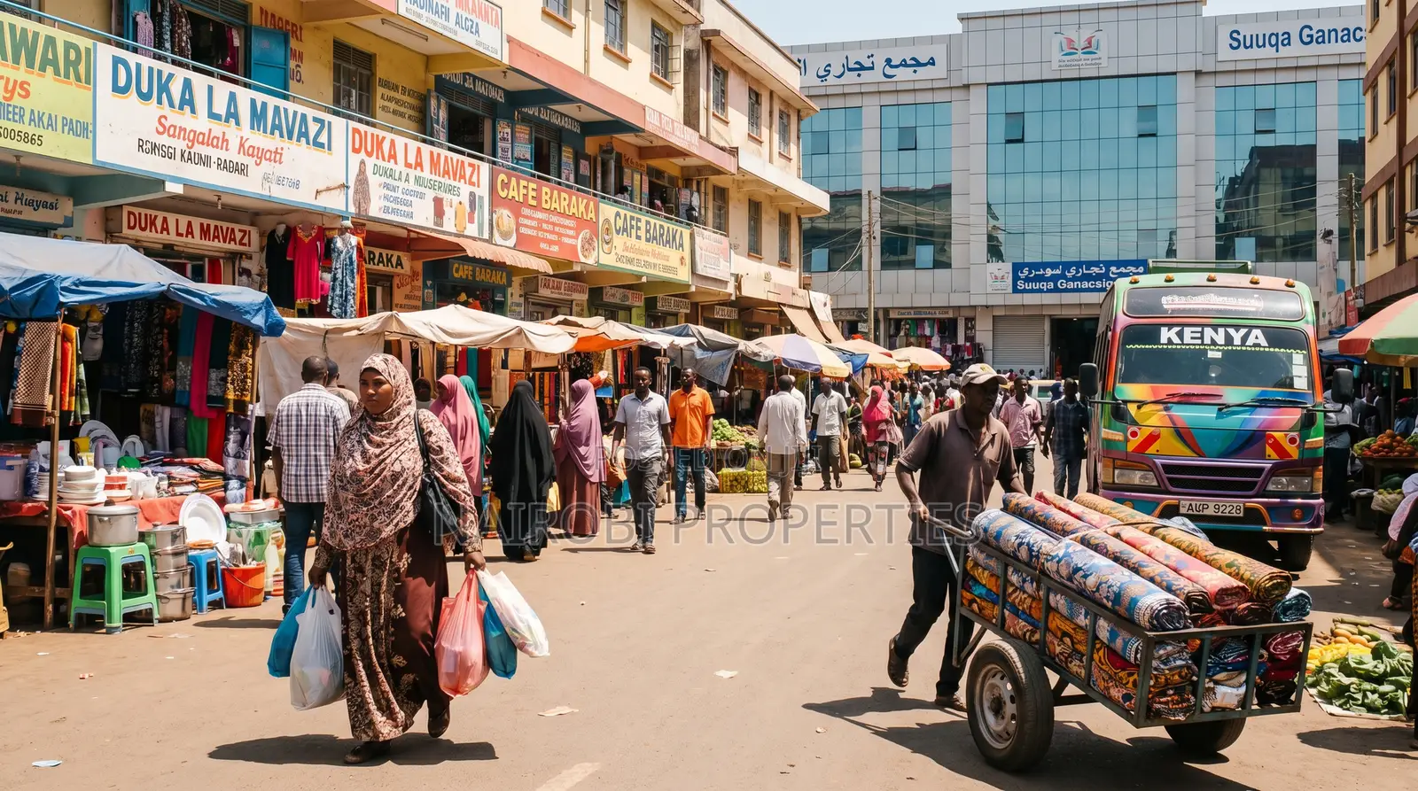 Shops Space for Rent in Nairobi CBD Moi Avenue