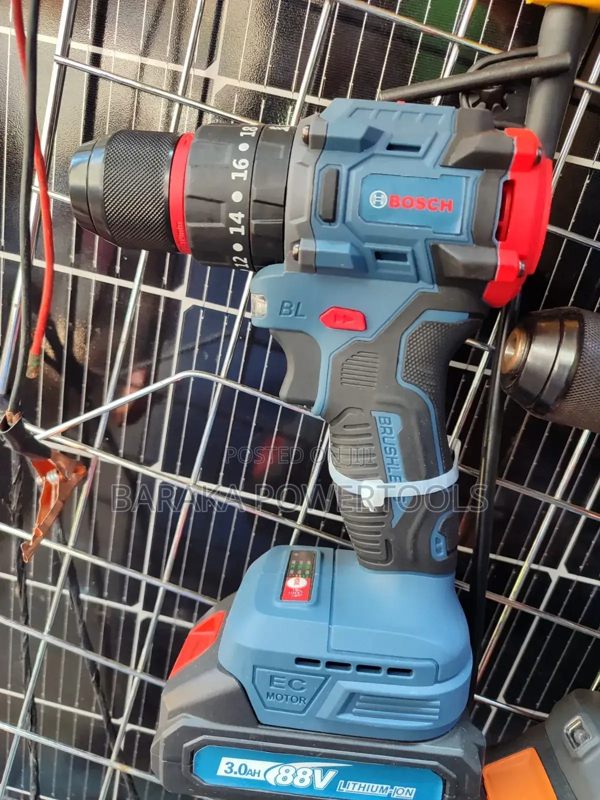 13mm Brushless Drill