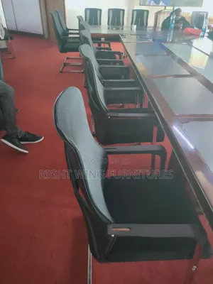 Visitors Office Chair With Mesh Back
