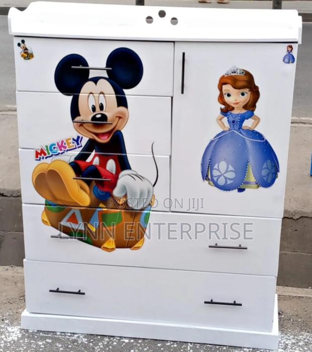 Kids/Baby Chest of Drawers Cabinet