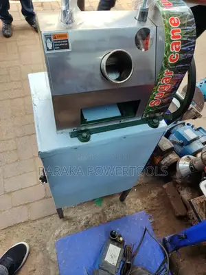 Complete Sugar Cane Juice Extractor