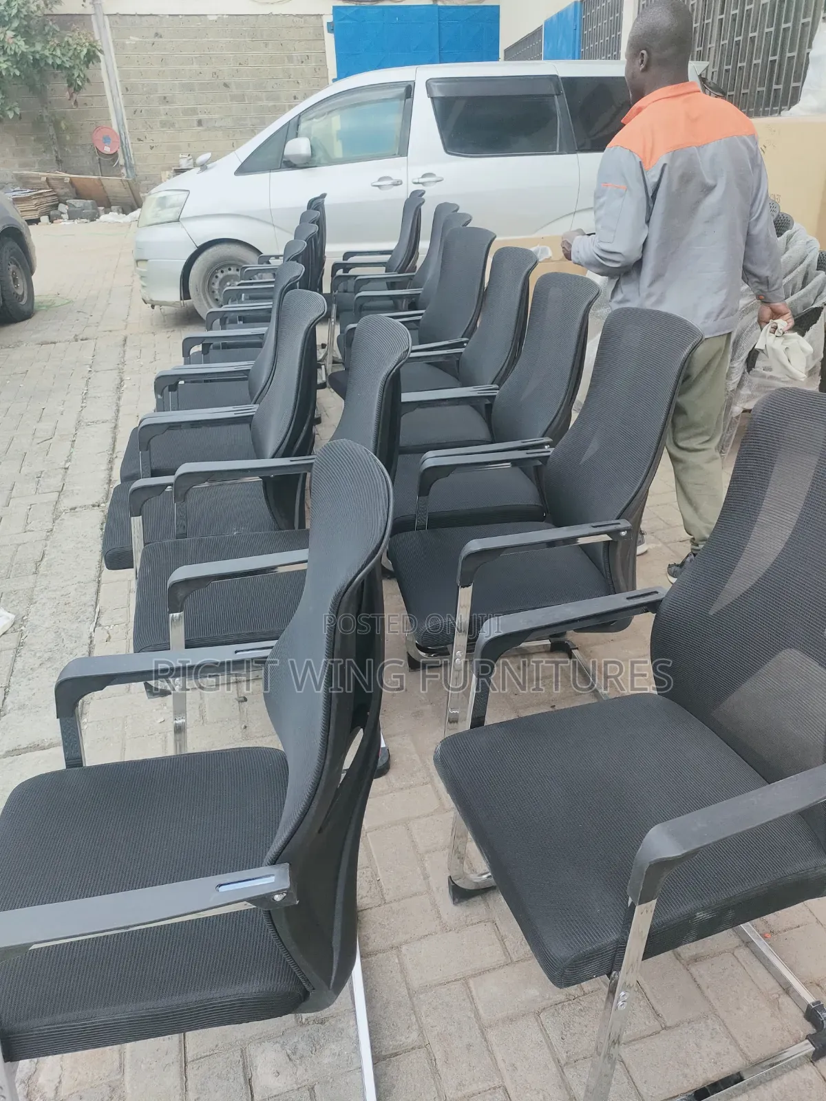 Executive Home/Office Waiting Chair