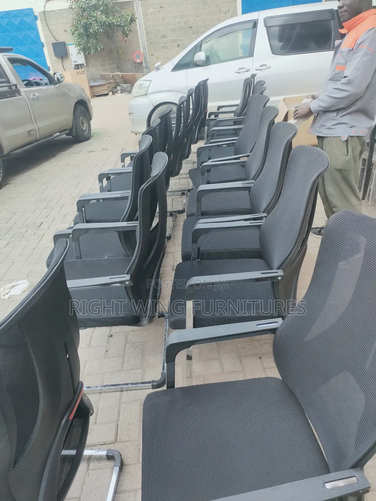 Executive Home/Office Waiting Chair