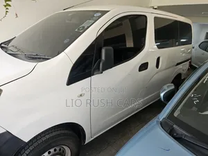 Nissan NV200 2017 White