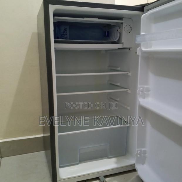 Ik Single Door Mini Fridge – Silver | 2 Year Warranty | Energy Saving