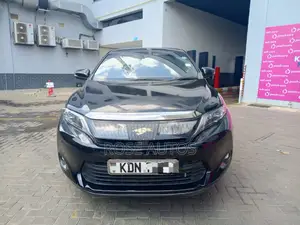 Toyota Harrier 2016 Black