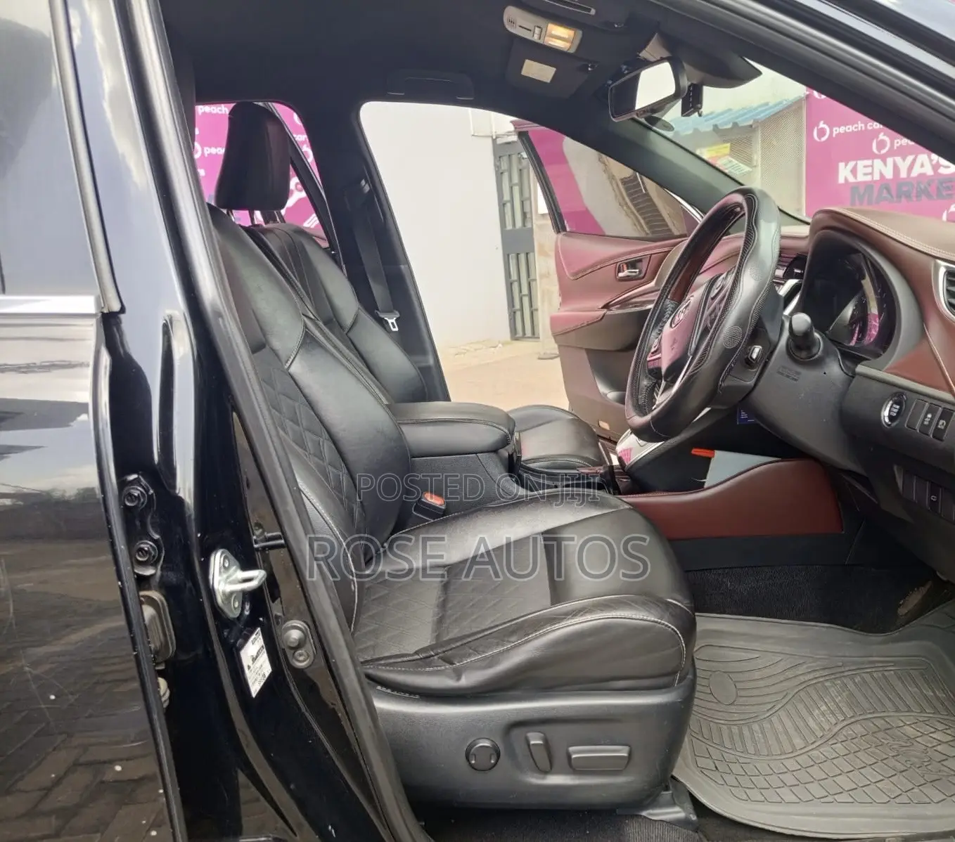 Toyota Harrier 2016 Black