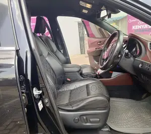 Toyota Harrier 2016 Black
