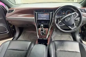 Toyota Harrier 2016 Black