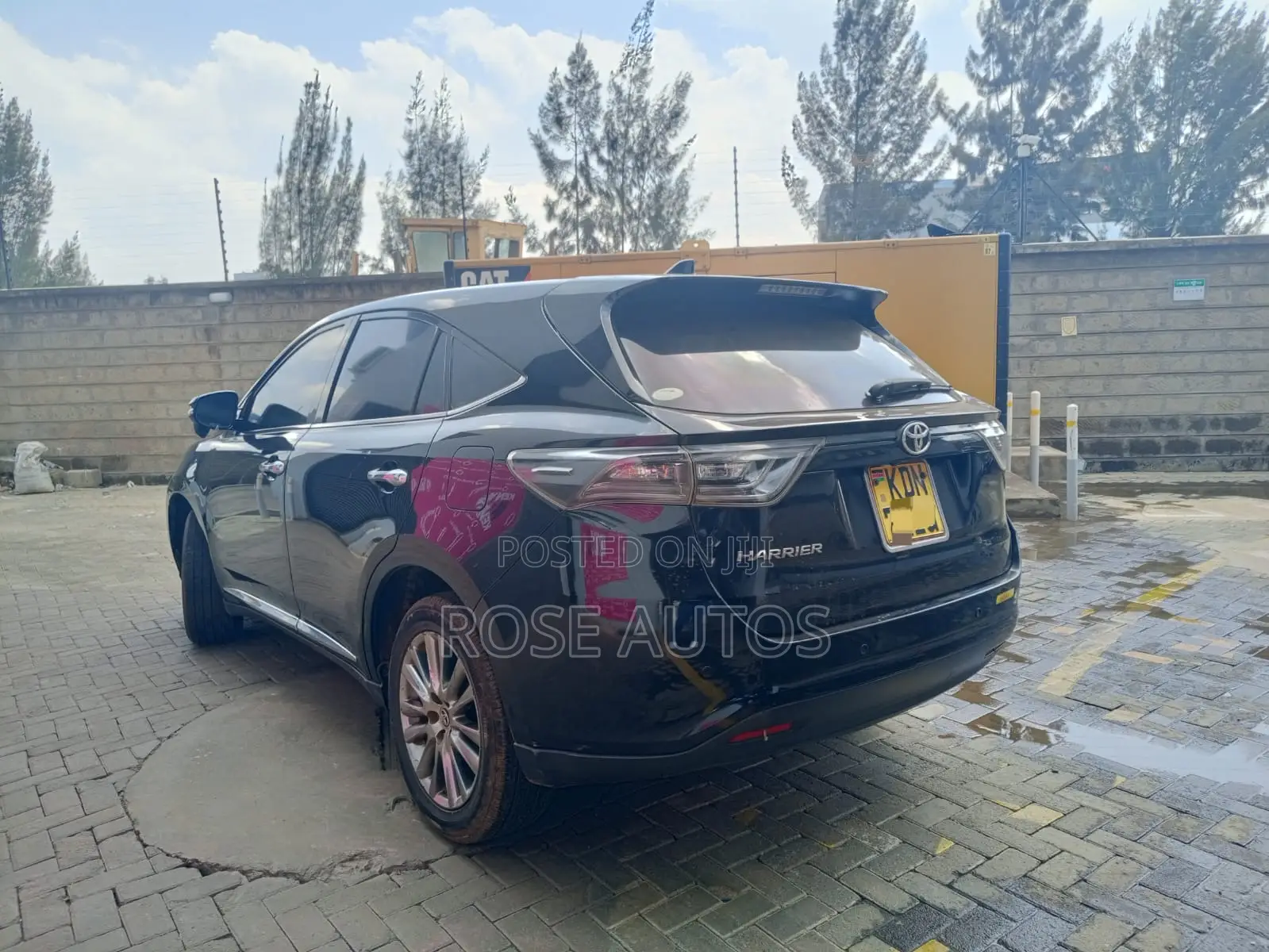Toyota Harrier 2016 Black
