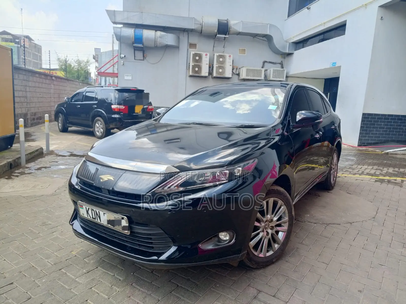 Toyota Harrier 2016 Black
