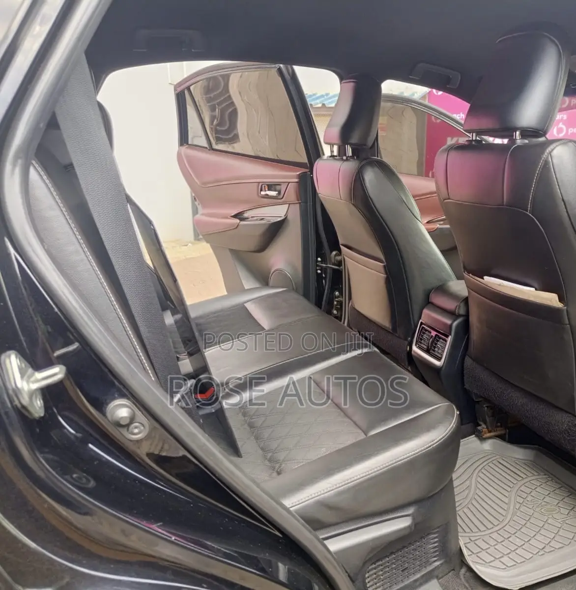 Toyota Harrier 2016 Black
