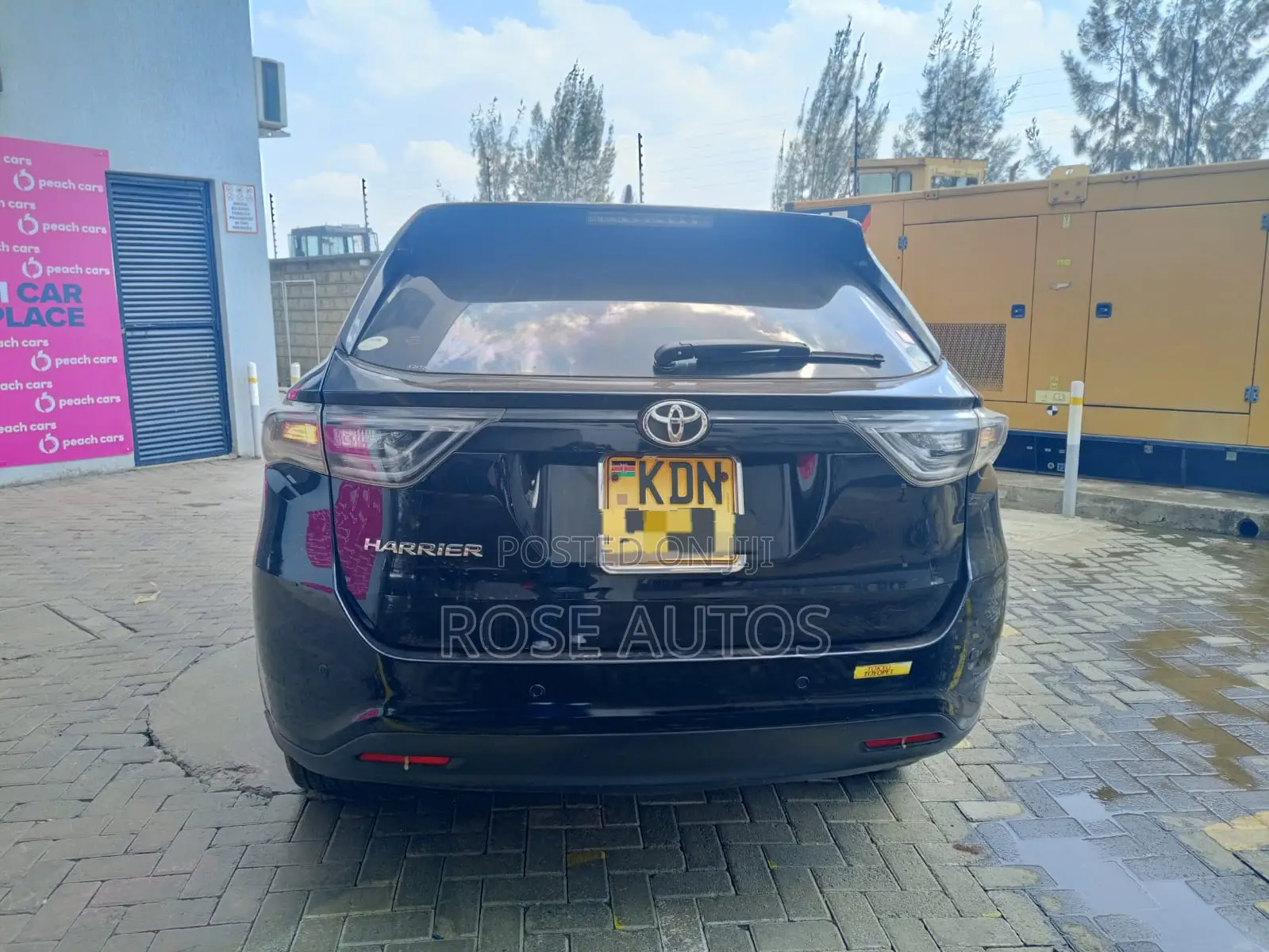Toyota Harrier 2016 Black