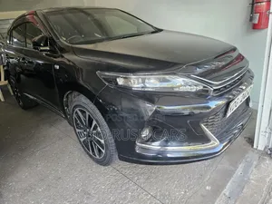 Toyota Harrier 2015 Black