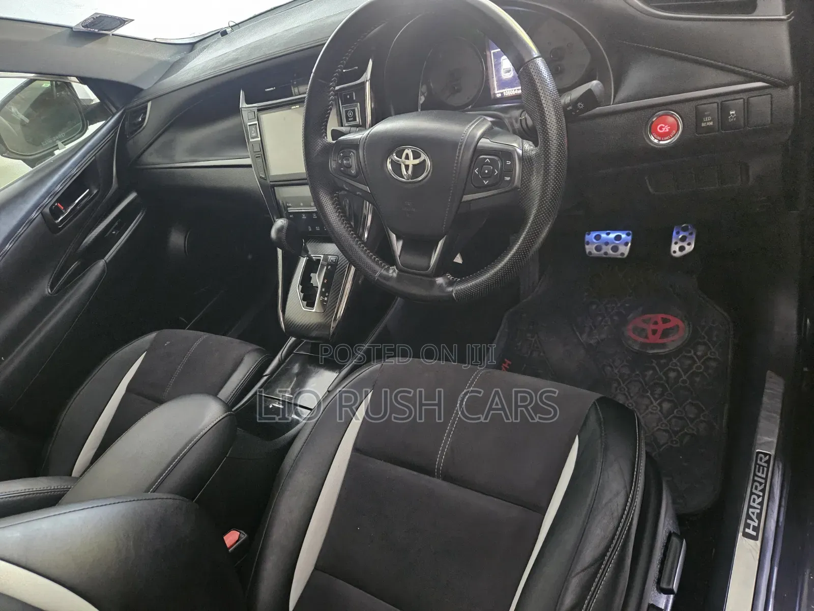 Toyota Harrier 2015 Black
