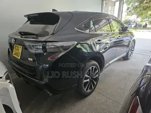 Toyota Harrier 2015 Black